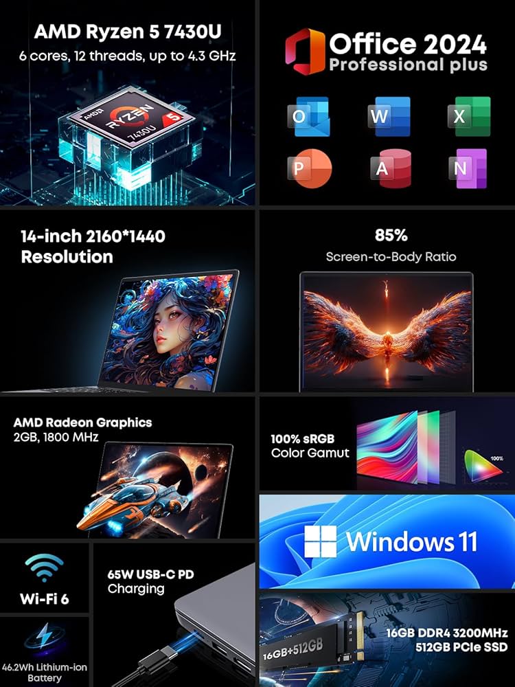 キウイノートPC Amazon.co.jp: 2025新登場 CHUWI ノートパソコン Office 2024